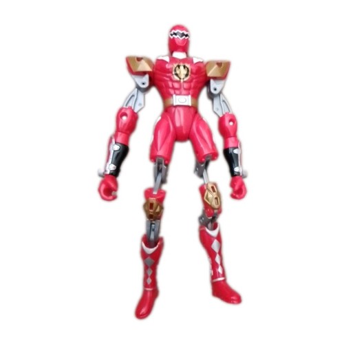 2003 power rangers red ranger - red,