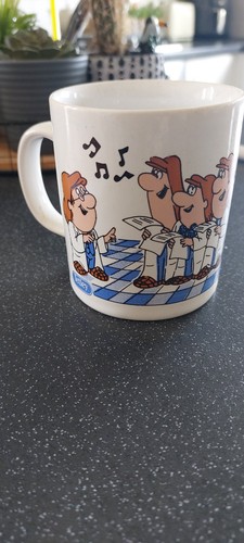 Tetley tea folk - tea, mug