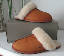 UGG!!! 5UK TAN SCUFFETTE II