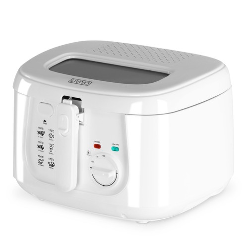 Livivo electric deep fat fryer - fat,