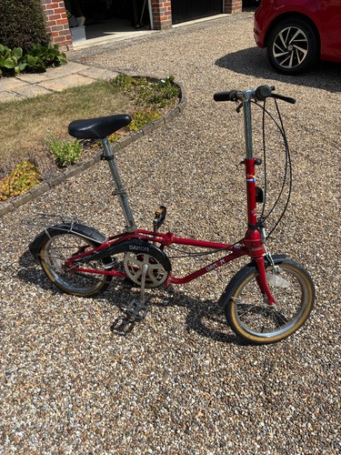 Dahon classic 111 folding - dahon,