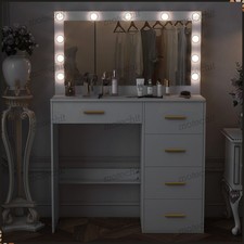 5 Drawers Dressing Table with