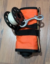 Oceanic Closed DSMB  1.5m Diving SMB Bouy Spearfishing + Spool + Boltsnap