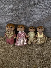 Meerkat Family Sylvanian Family