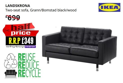 Rrp 699 ikea - rrp:£699, landskrona