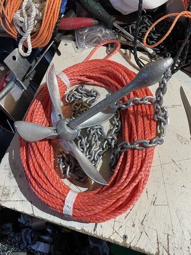 5kg grapnel boat - 1.5kg,