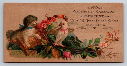 1880s victorian trade card - 1880s,