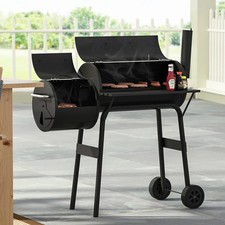 Outdoor BBQ Grill Charcoal