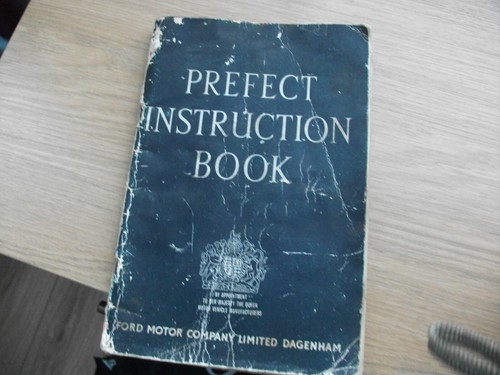 Ford prefect instruction - ford,