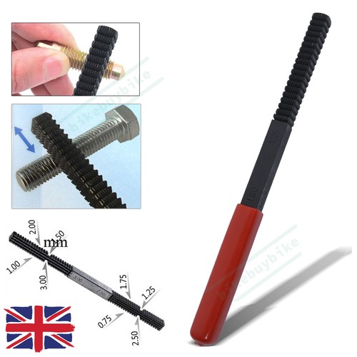 Metric thread restoration - metric,