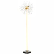 HOMCOM Modern Floor Lamp with