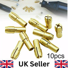 10x Brass Drill Chuck Collet