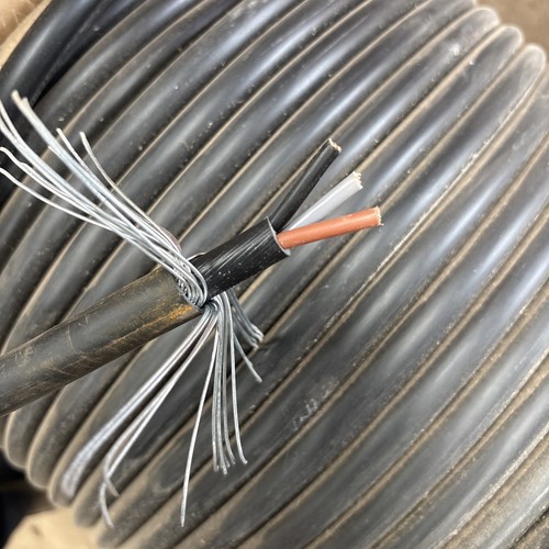 Core armoured cable 4mm - armoured,
