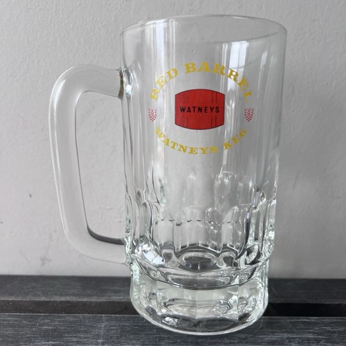 Watneys keg red - keg,