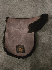 Fylde Lambskin Show Numnah 14"