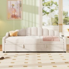 Daybed, 3ft Upholstered Sofa