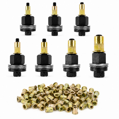 77pcs rivet nut - rivet, mandrel