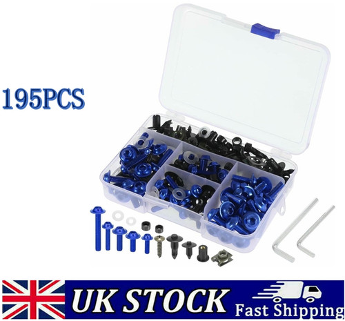 195pcs blue complete - 195pcs,