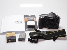 Nikon D90 12.3MP DSLR Camera -