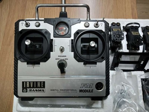 Vintage sanwa irvine 35mhz - vintage, fm