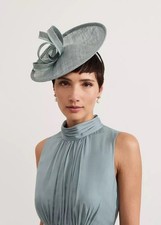 Phase Eight Green Grossgrain