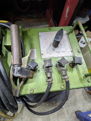 Oxford oil cooled 110a - oxford,