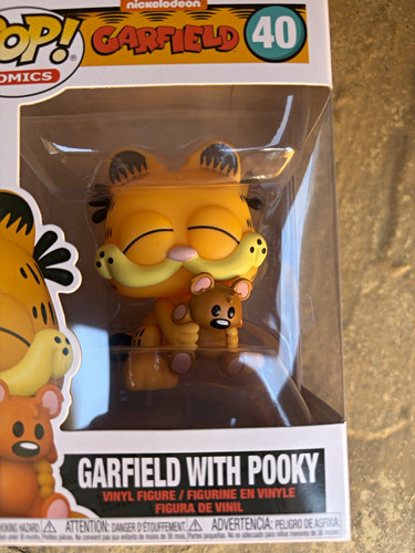 Funko pop garfield - funko, pop!