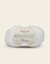 Sirdar Snuggly Bunny 50g Nylon Wool - Soft Baby Fluffy Yarn DK Aran- All Colours