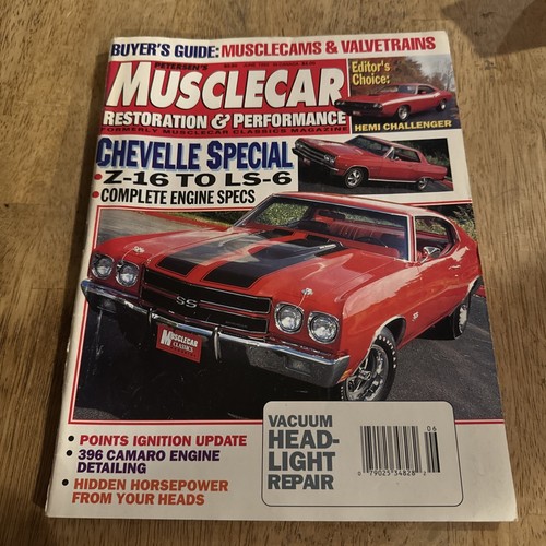 Muscle cars restoration - muscle,