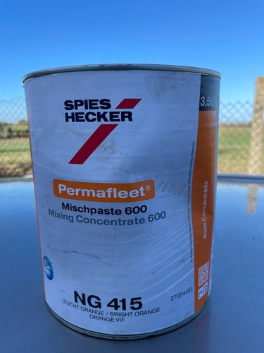Spies hecker permafleet mixing - spies,