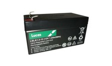 Lucas 12v 1.2Ah Rechargeable