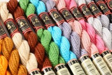 DMC PERLE (PEARL) Size No