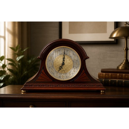 Howard miller mantel clock - mantel,
