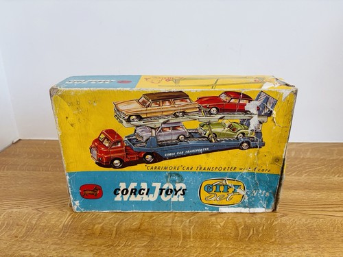 Corgi toys major gift - corgi, 1b