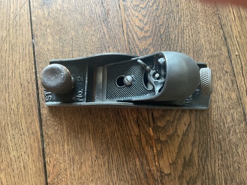 Vintage stanley 220 block - vintage,