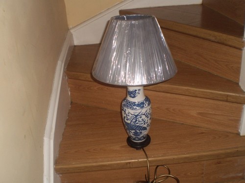Chinese blue white - blue/white, table