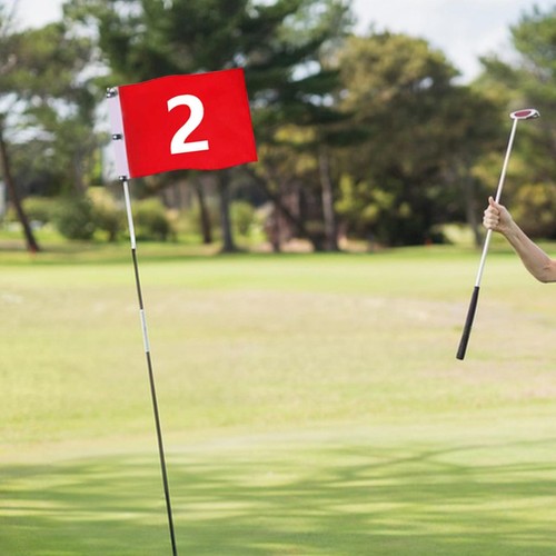 Golf flag standard - golf,