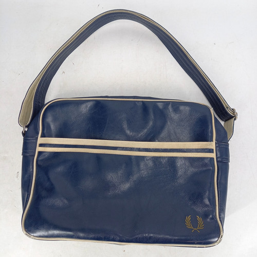 Fred perry shoulder bag blue - shoulder,