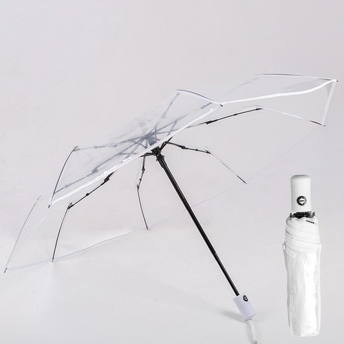 Clear transparent folding - transparent,