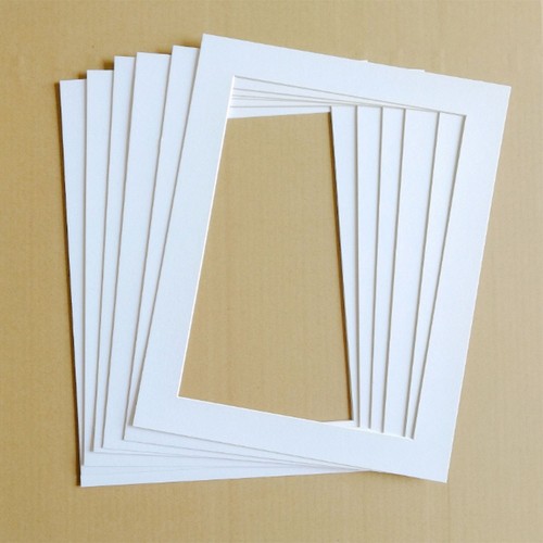 White cardboard photo - cardboard,