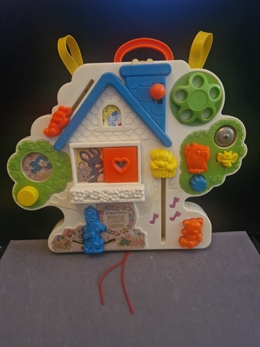 Vintage fisher price cot - vintage,