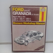 Haynes Ford Granada & Scorpio