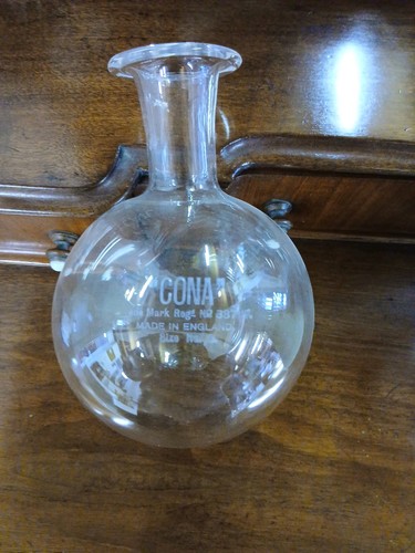 Vintage cona glass - cona, 3