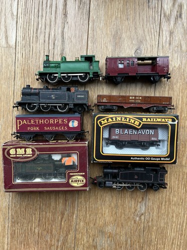 Vintage hornby train - hornby, set