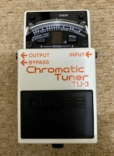 BOSS TU3 Chromatic Tuner