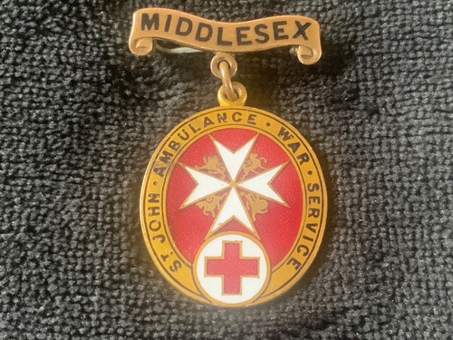 Ww1 john ambulance war - ambulance,