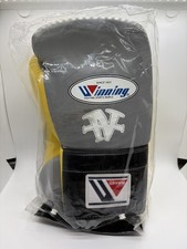 Winning Boxing Gloves Yellow