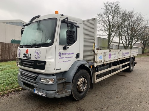 Daf 250hp for breaking - lf,