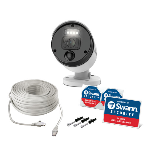 Swann cctv bullet camera - swann,