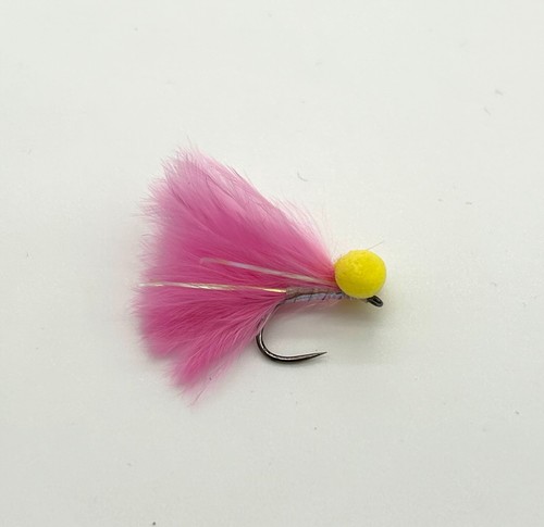 Candy floss booby - floss, trout